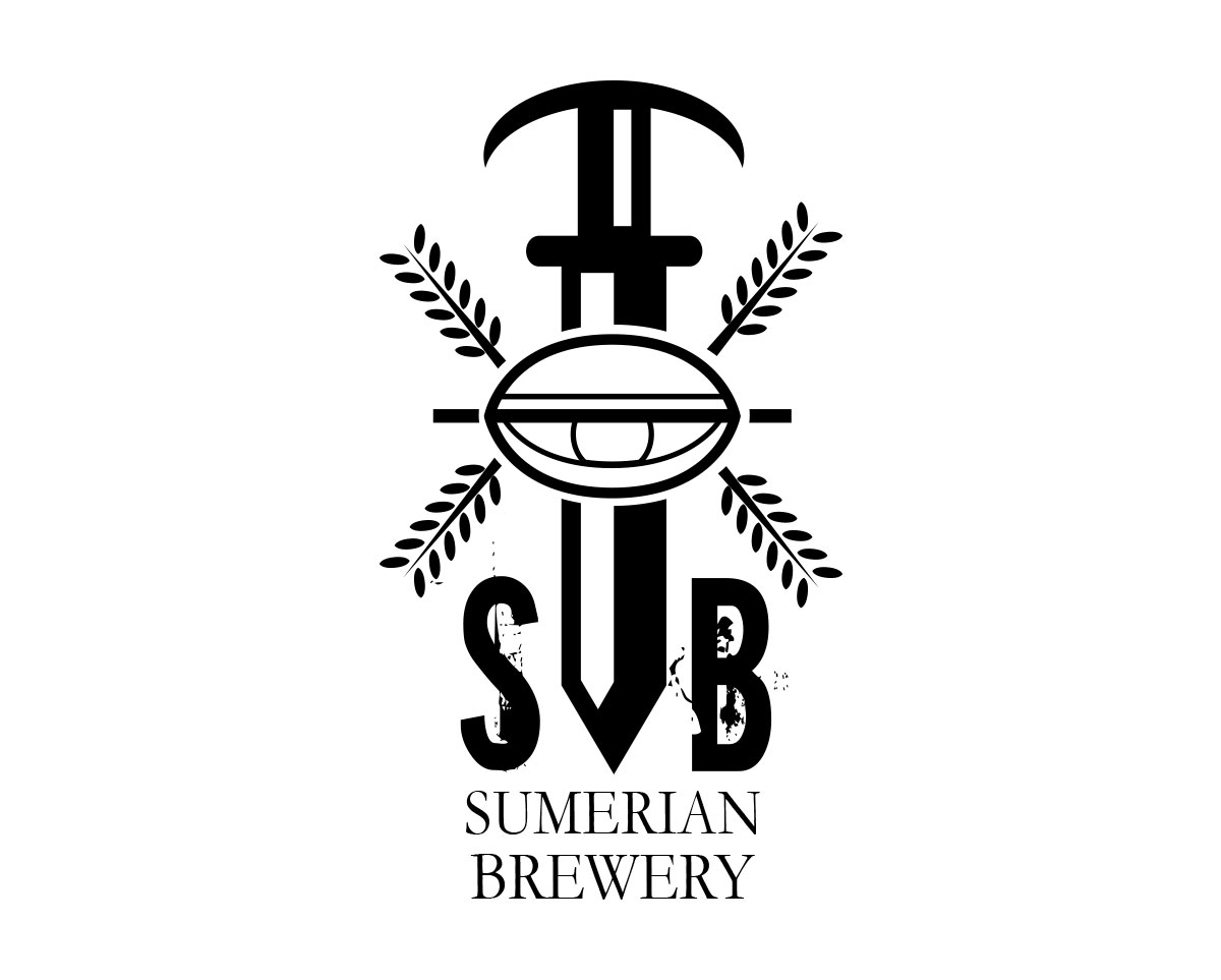 sumerian brewery logo design
