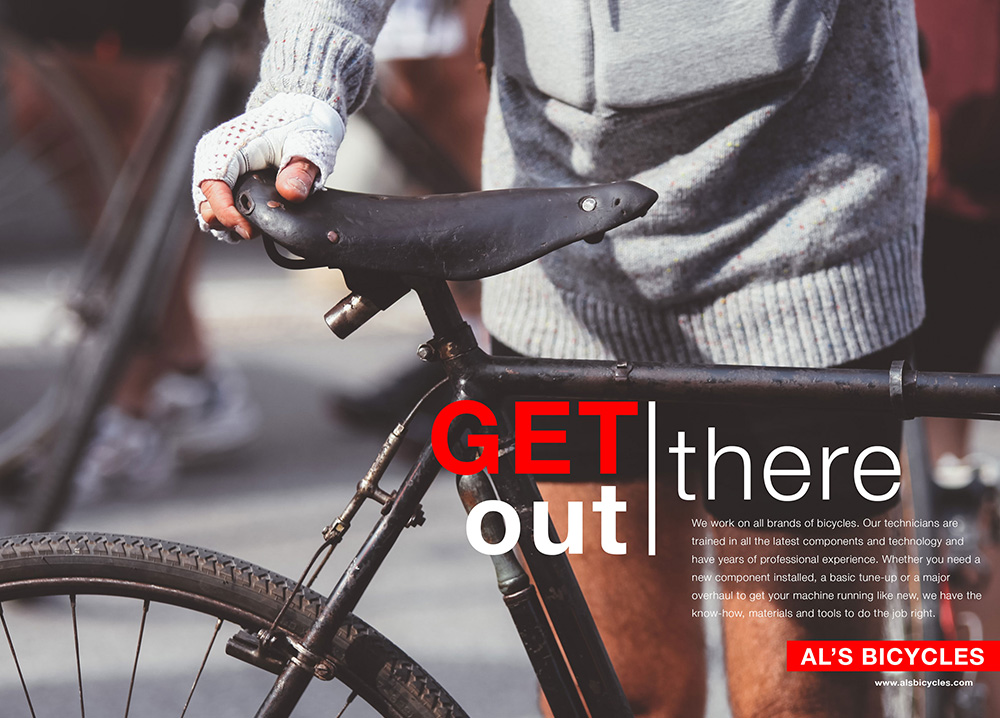 als bicycle ad campaign thumbnail