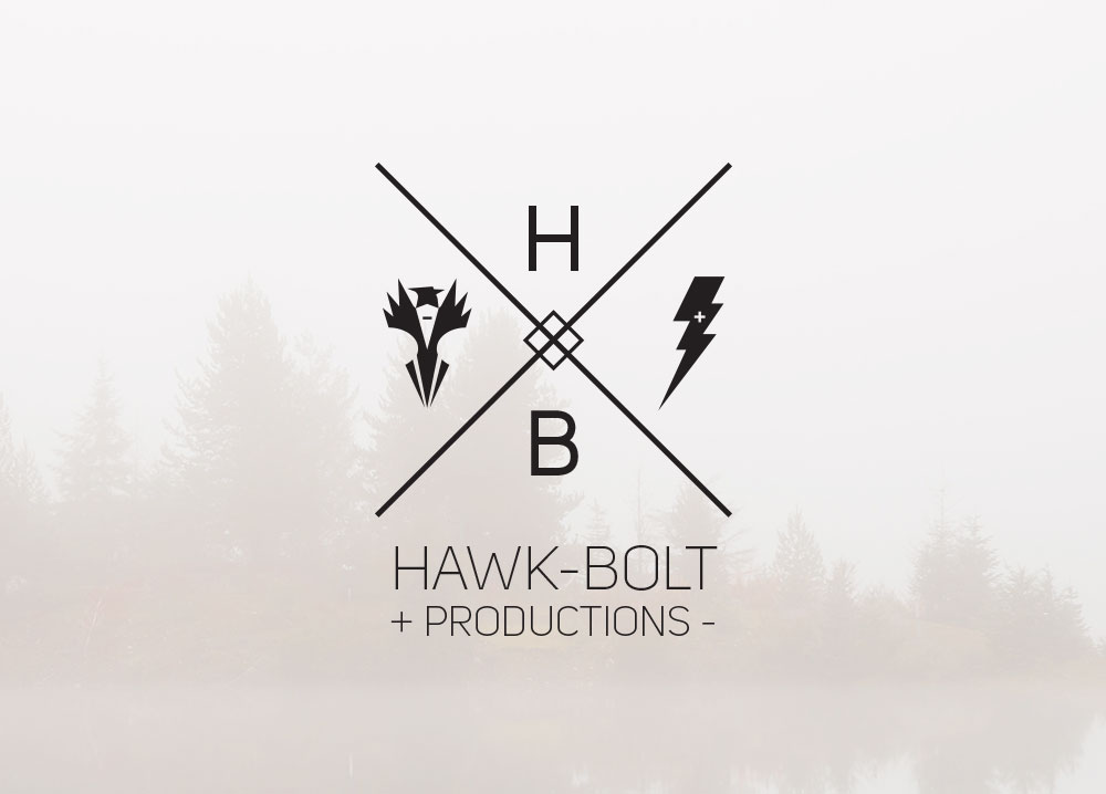 Hawkbolt video production identity design thumbnail