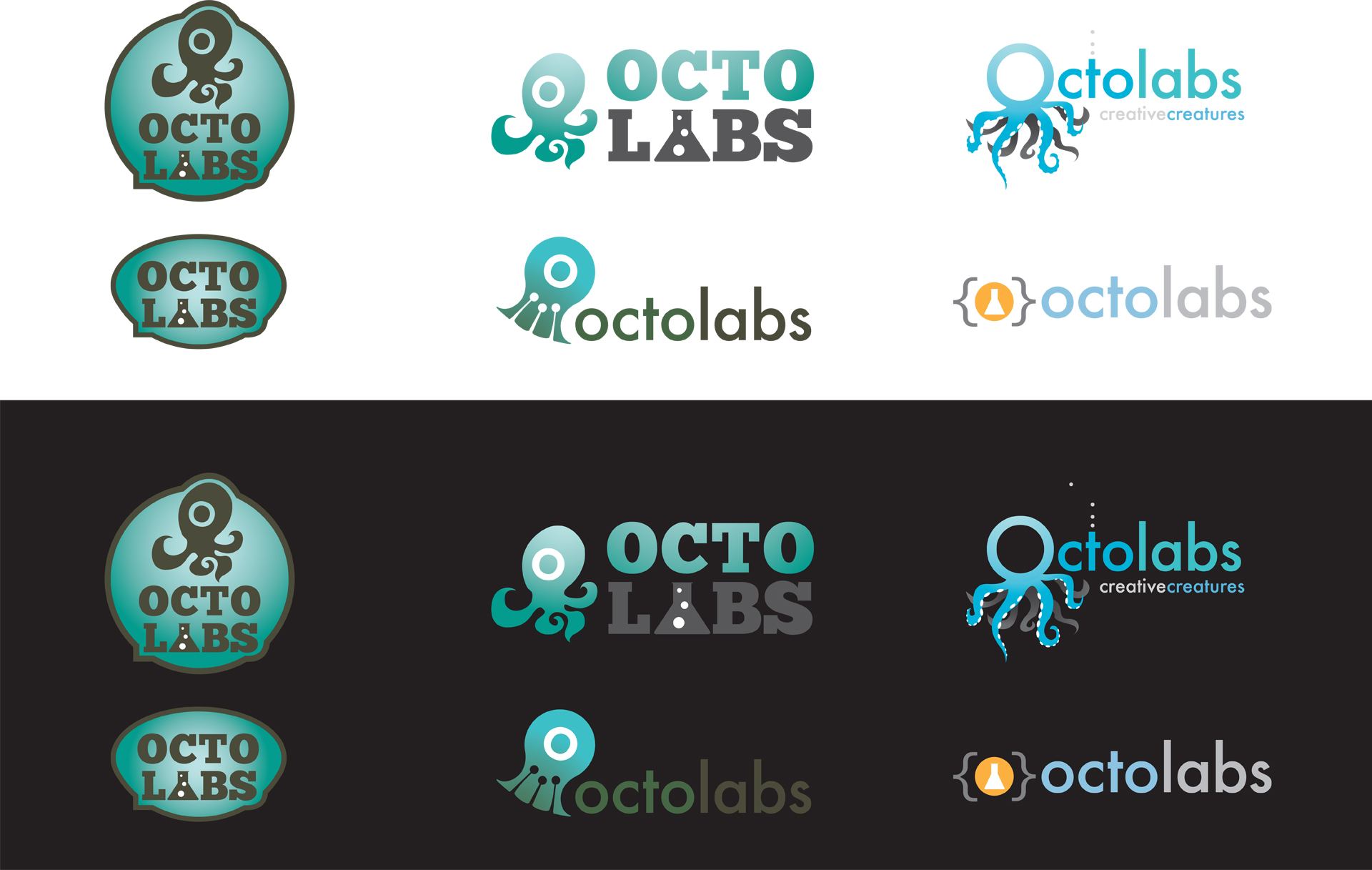 octolabs logo sheet
